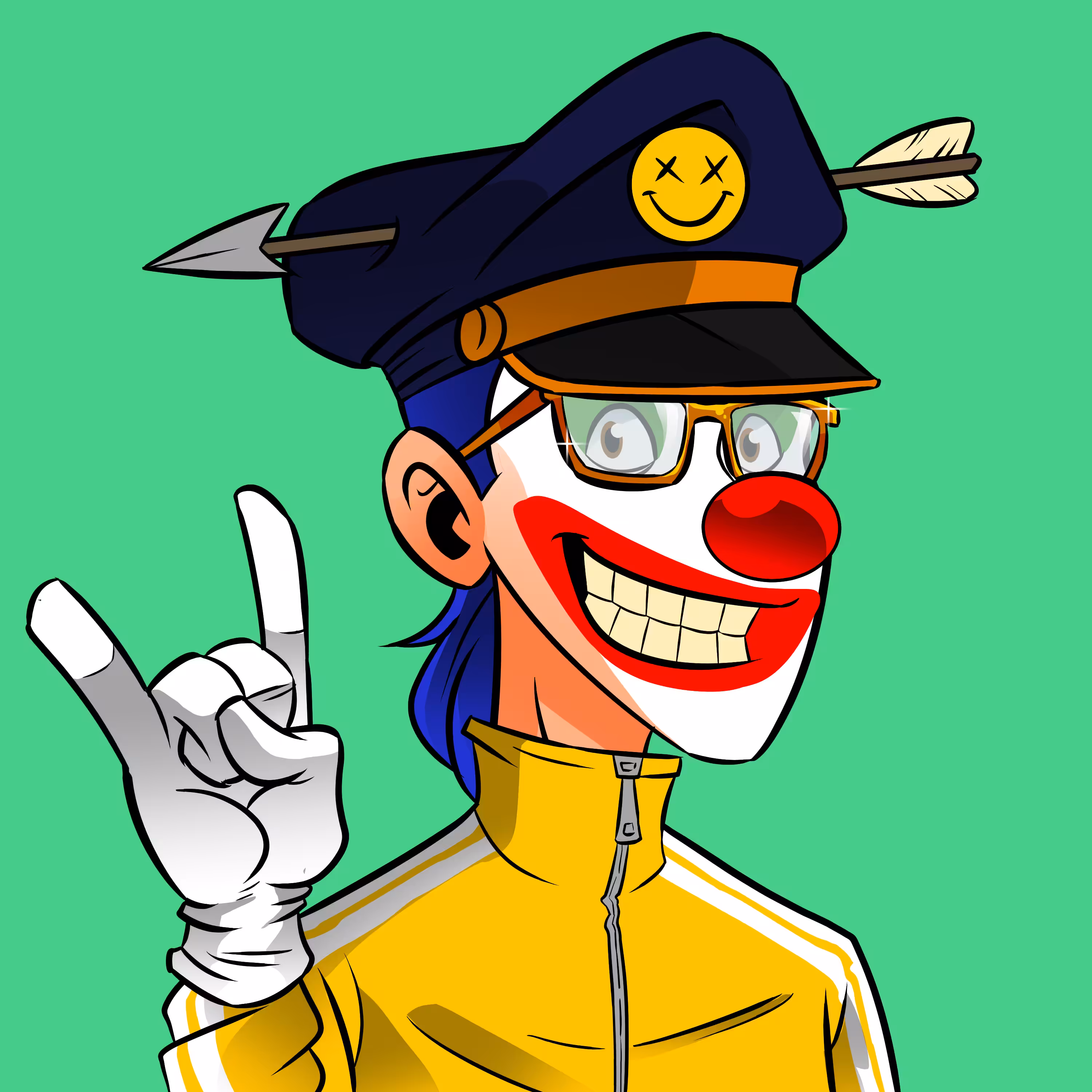 Clumsy Clown #122