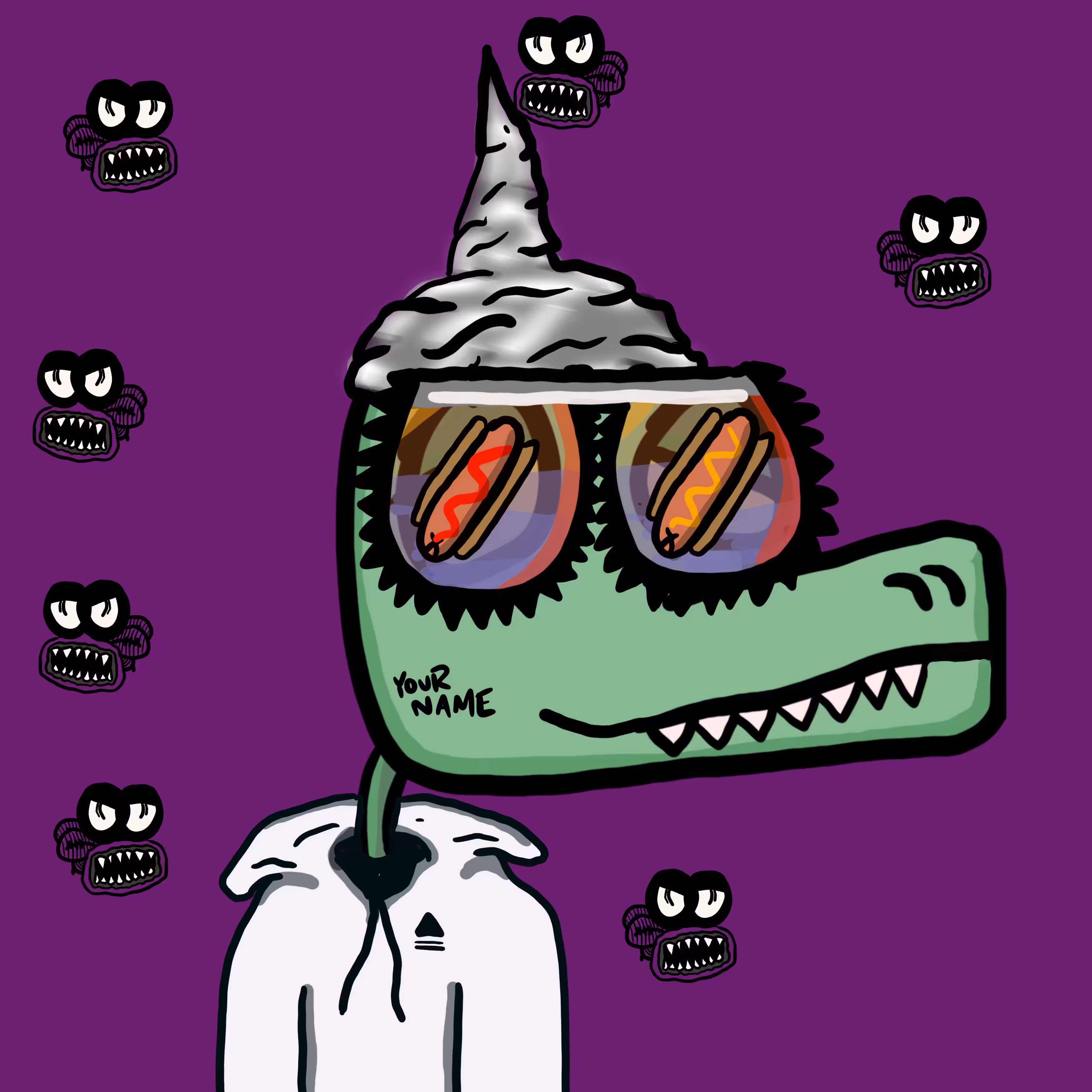 BRAINCROCS #859
