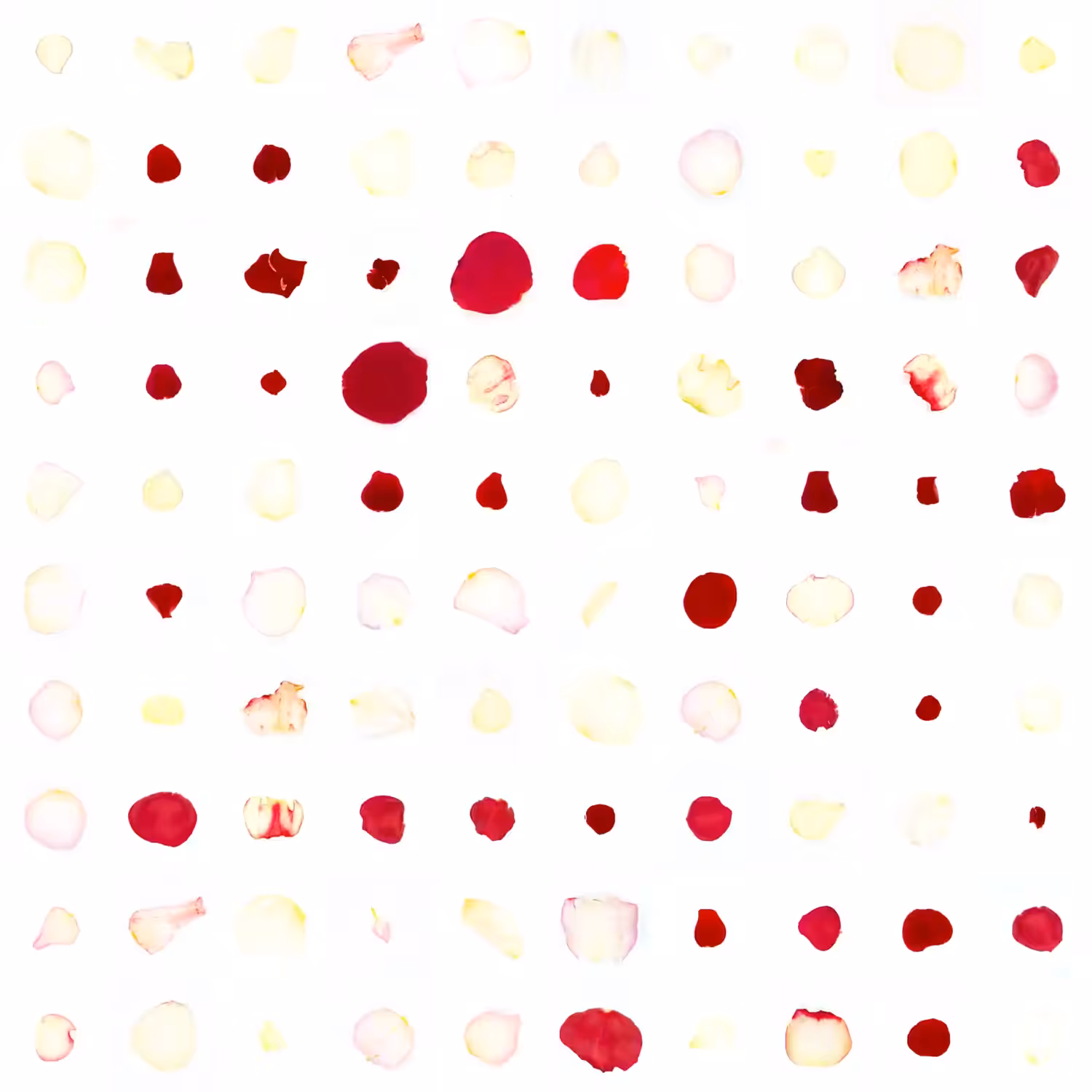 Infinite Petals 10x10#1936