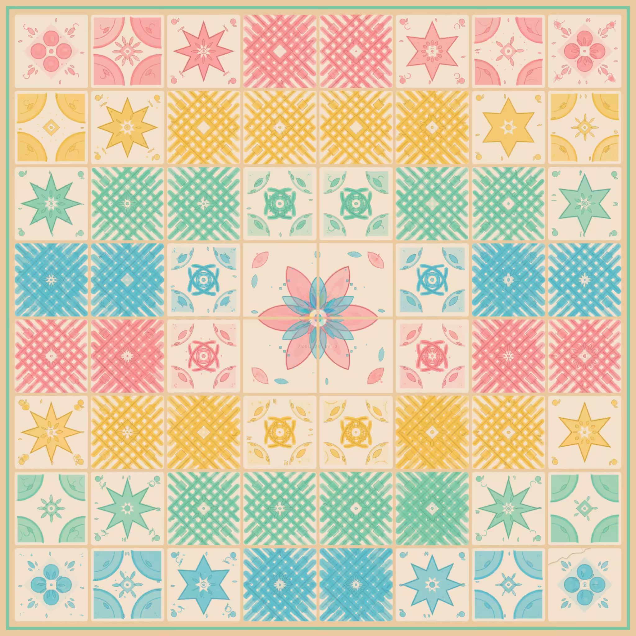 Azulejo Galo by Bryan Brinkman #3