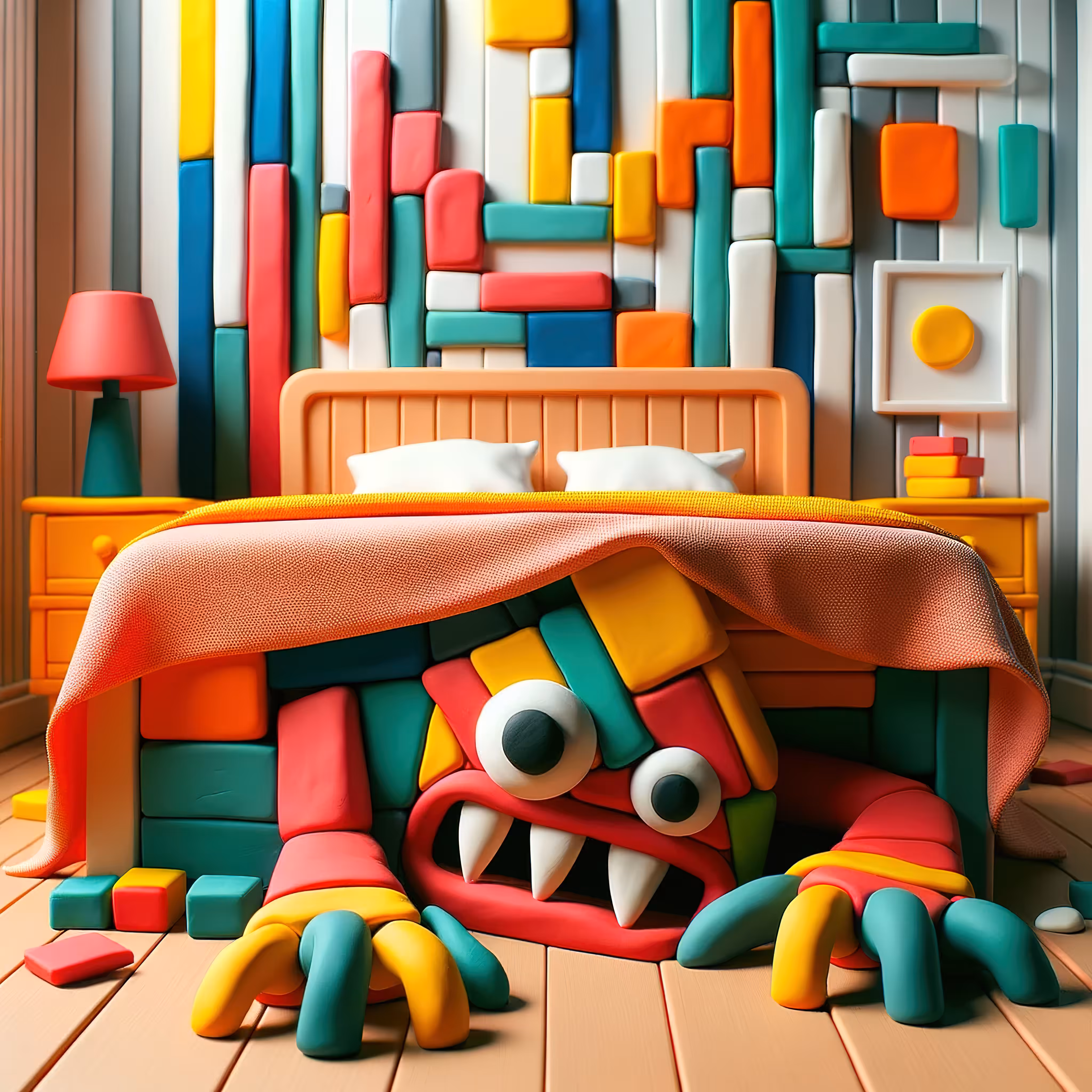 Monsters Under The Bed