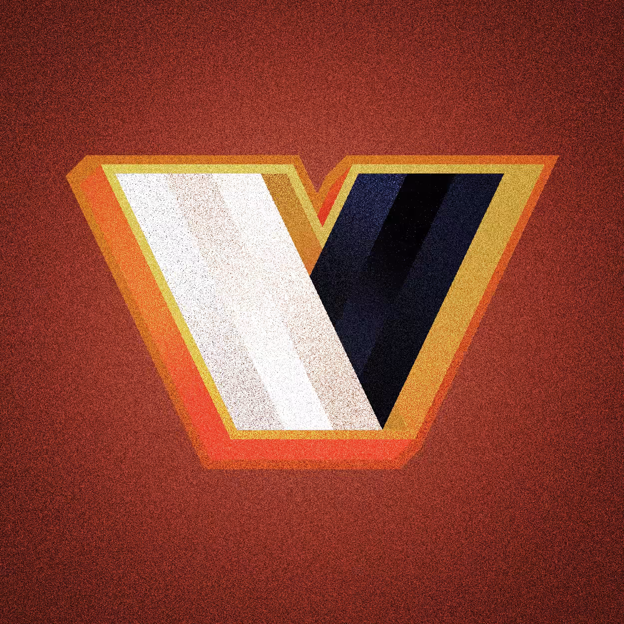 Day 22 letter V