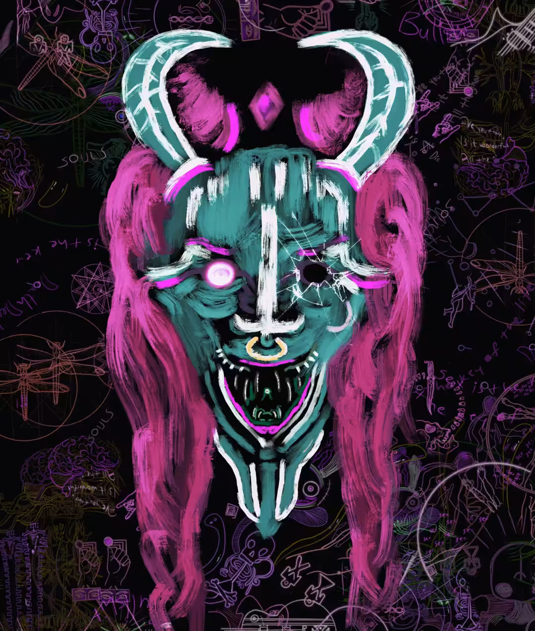 Anger Of Devil