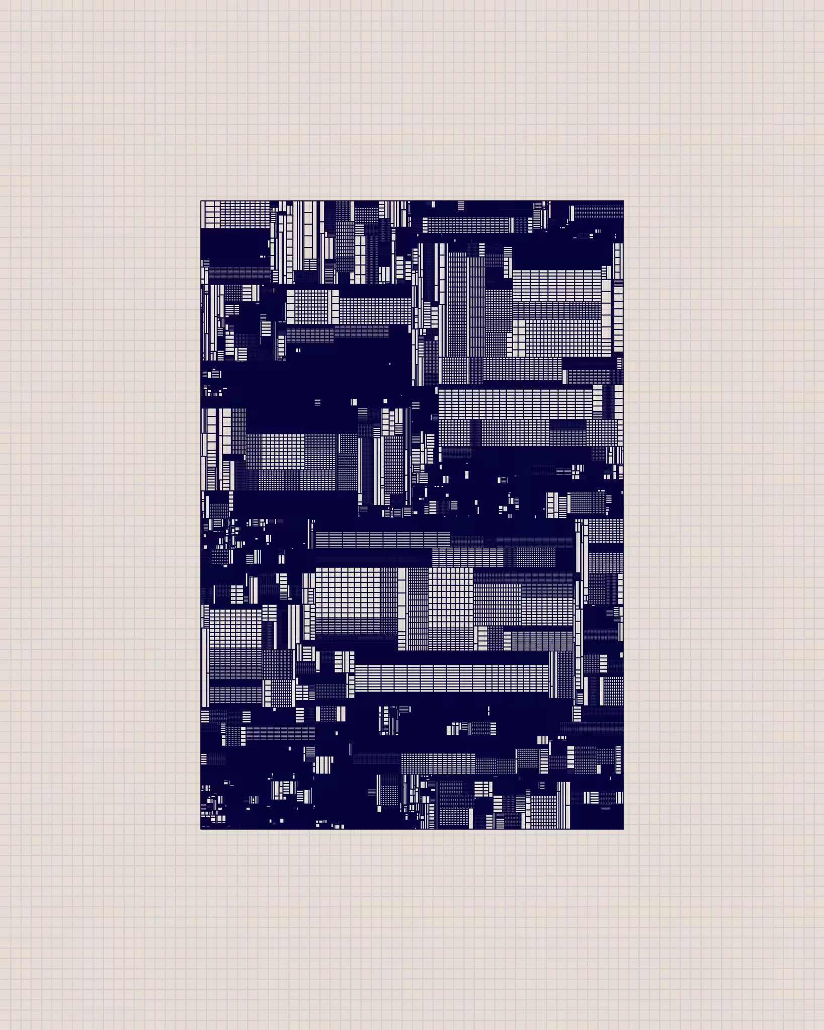 Classic Generative Grid. Overdose #819