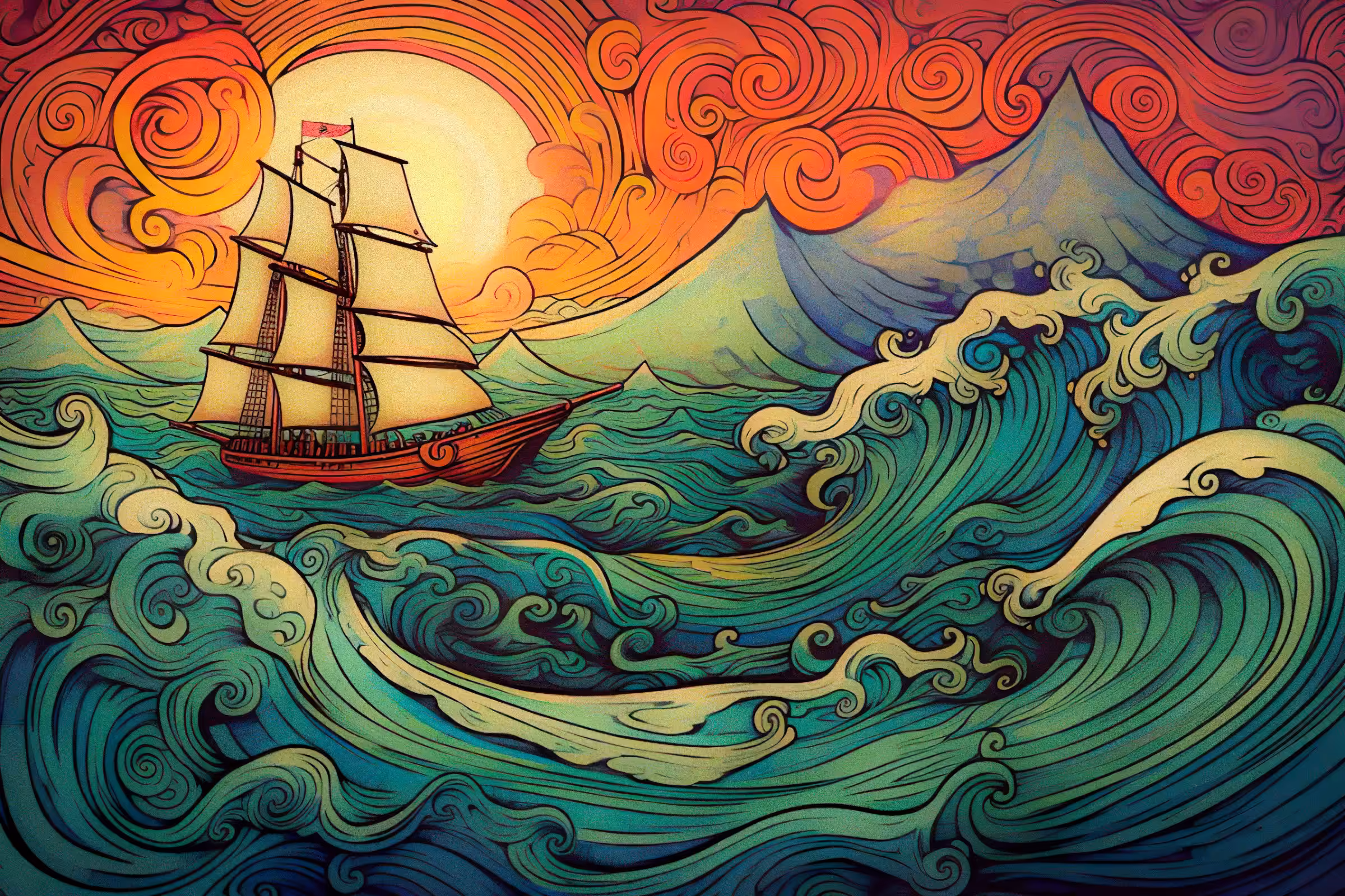 Brave Waters
