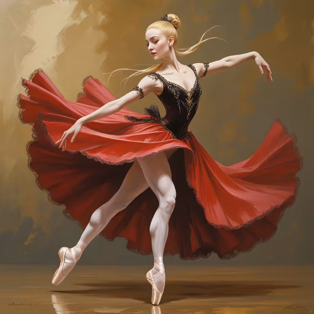 The Happy Valley: Ballerina