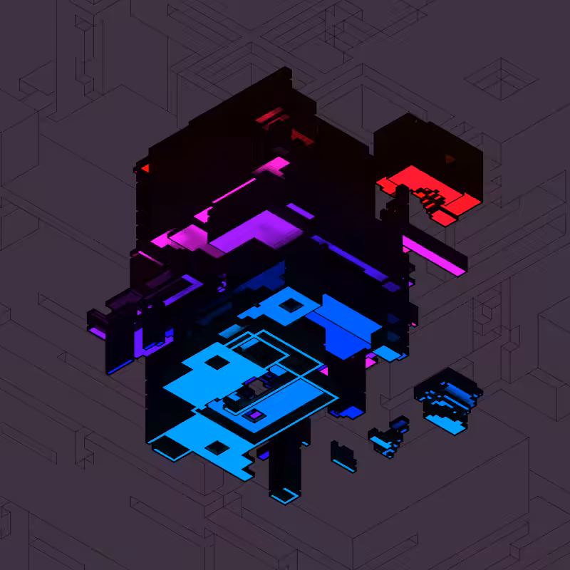 Isofrag generator series I #315