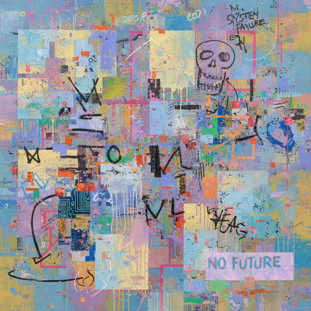 FROM SPAM TO SLOP - SPAM ART: NO FUTURE