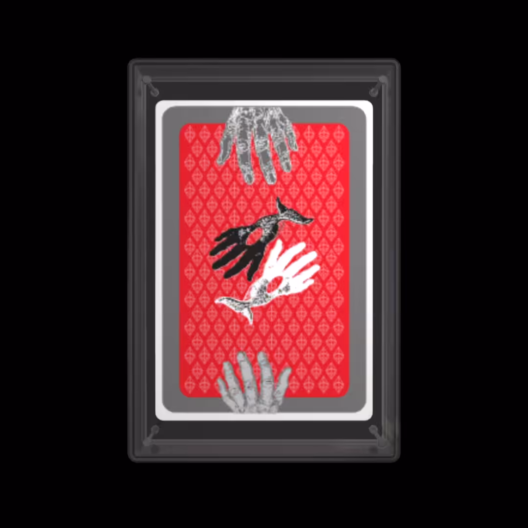 Queen of clubs