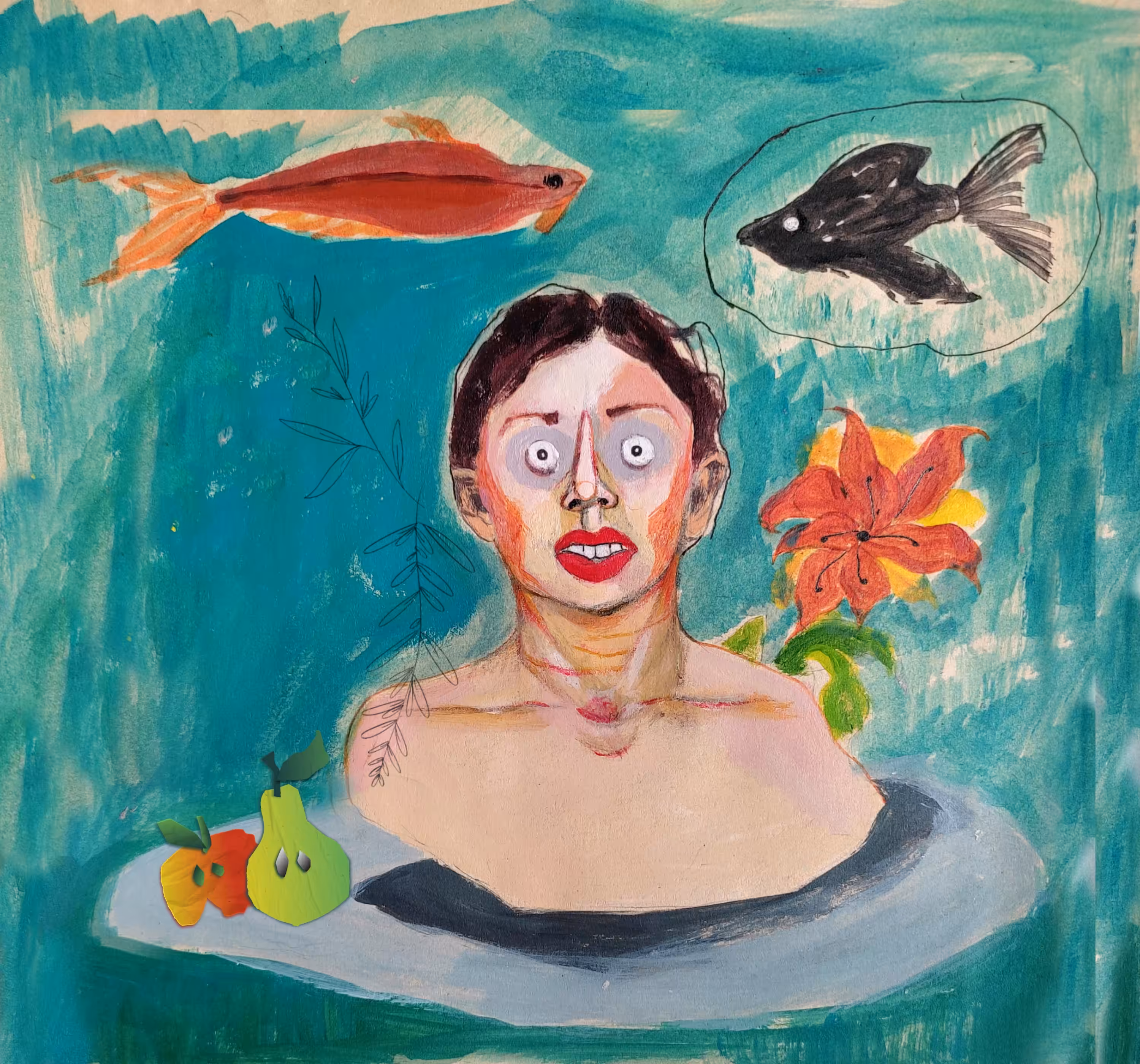 Aquari loves nature in an artificial phase