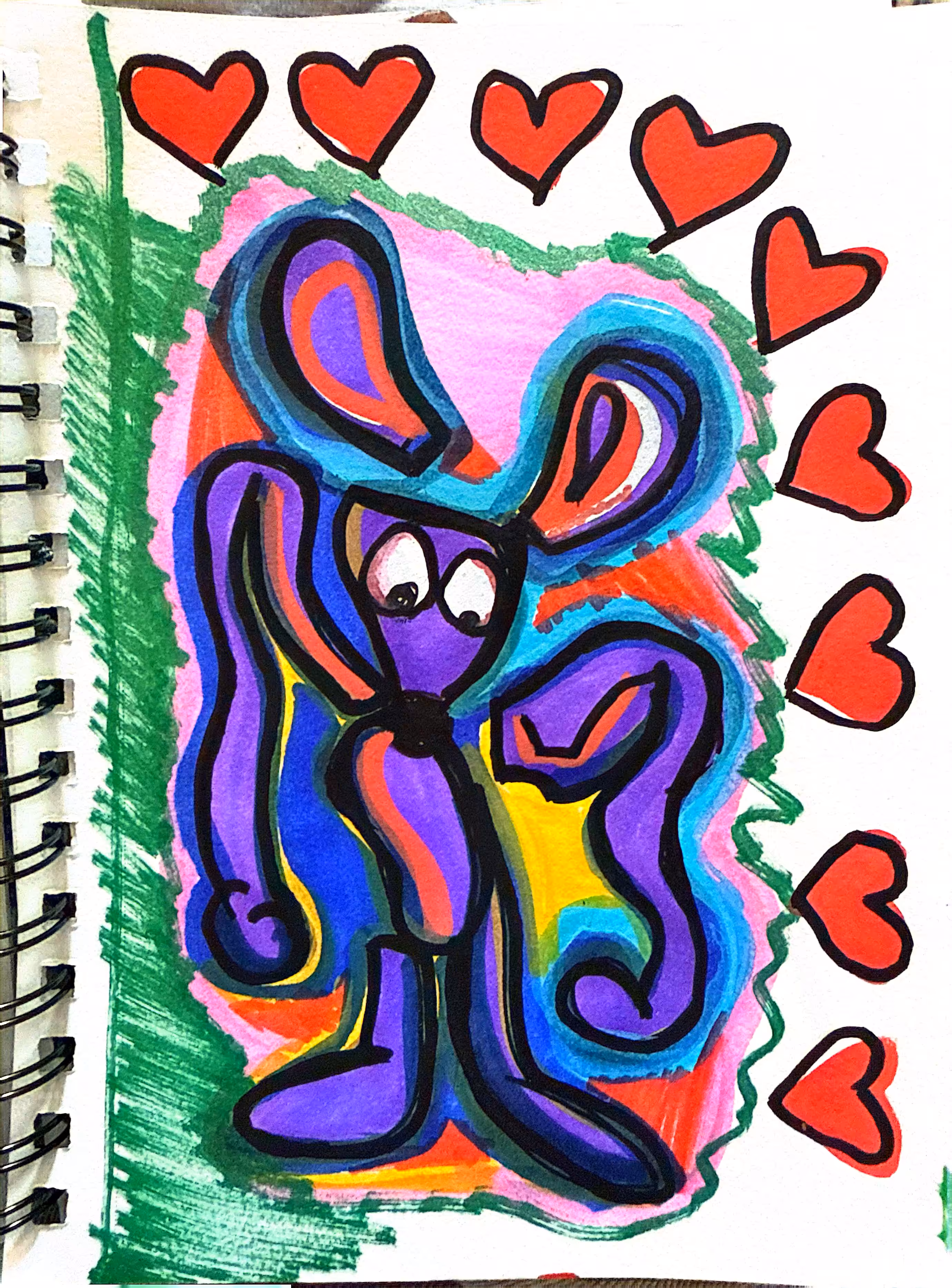 Heart eyes rat