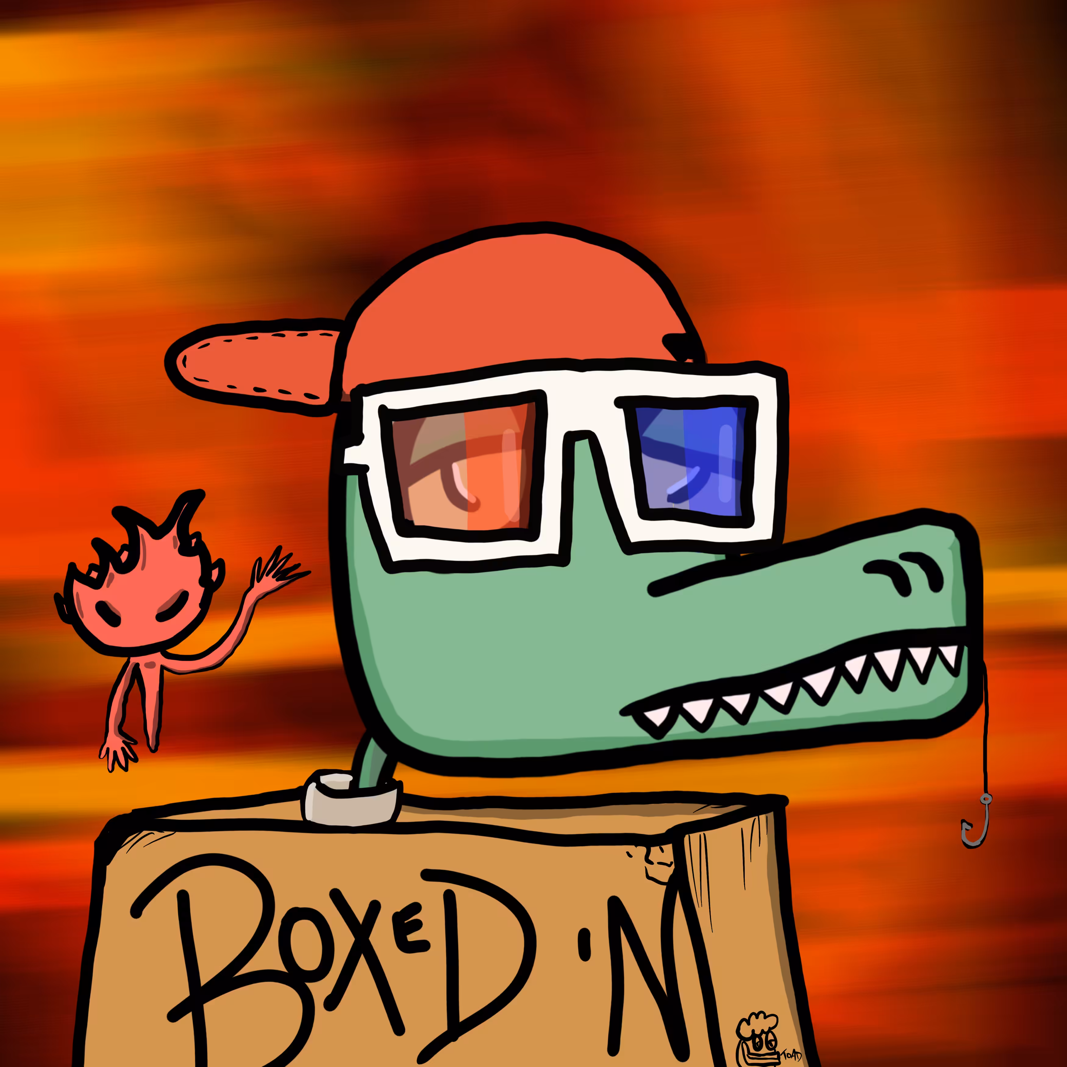 BRAINCROCS #454