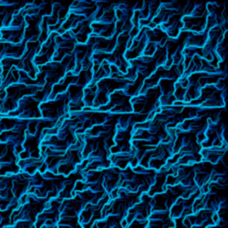Discrete strokes. #5