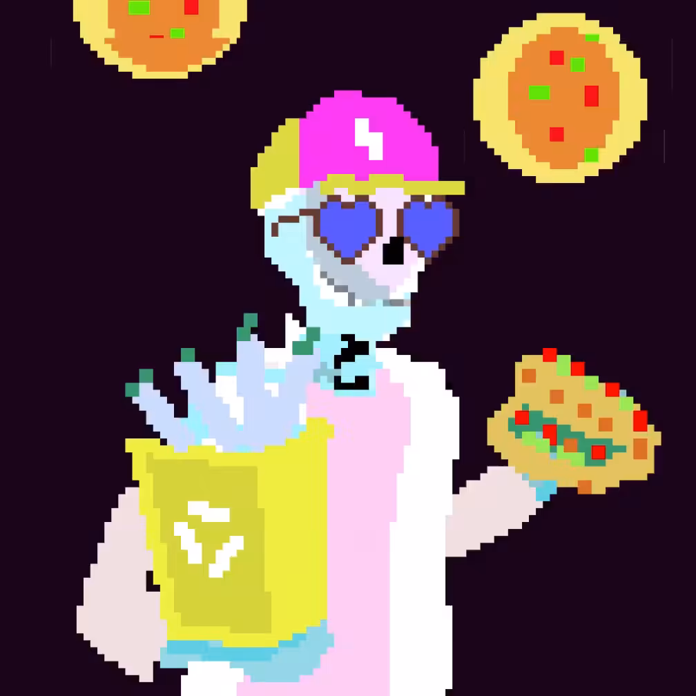 Pixel randomly common skeles 💀