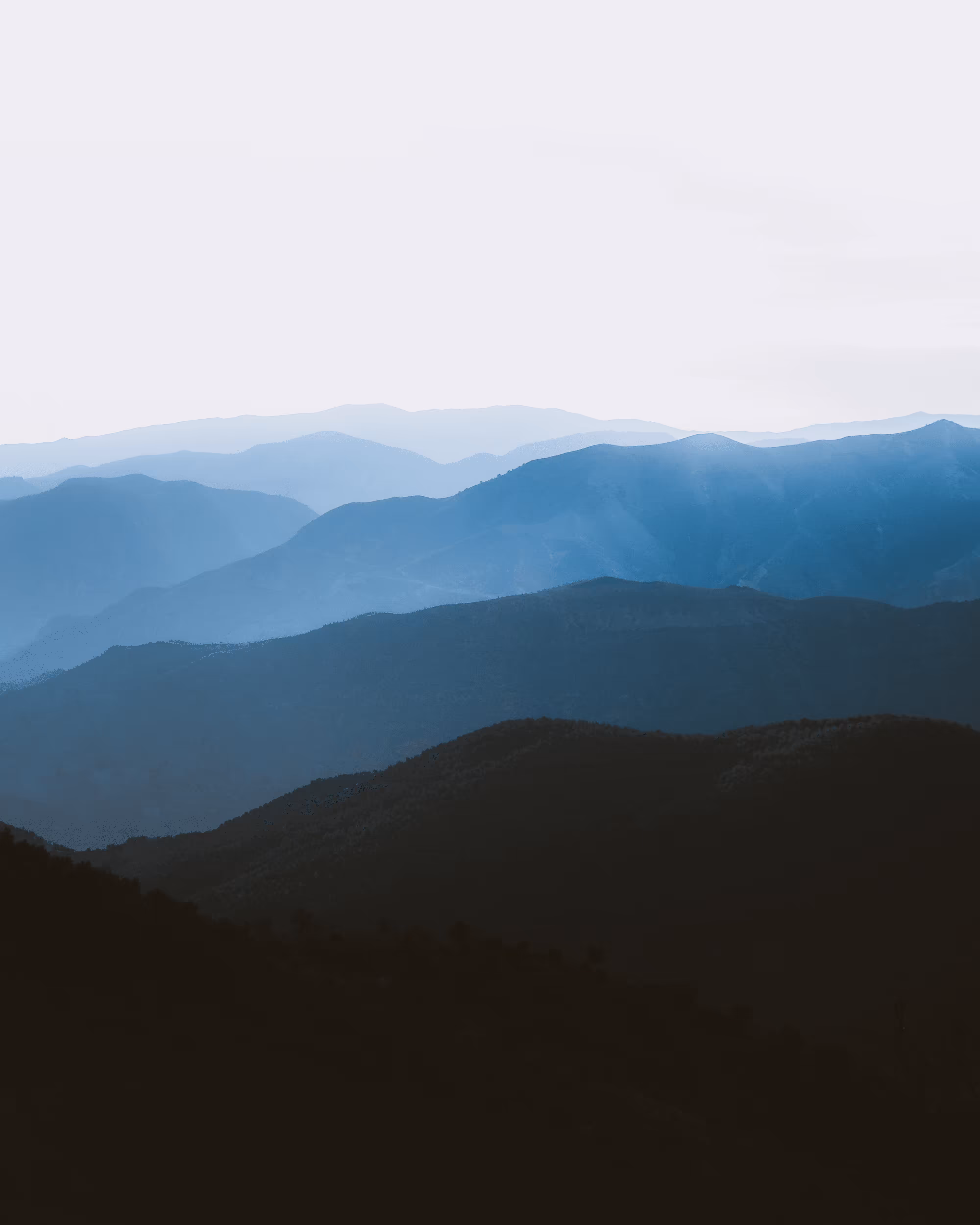 Beautiful nature: Layer on layer