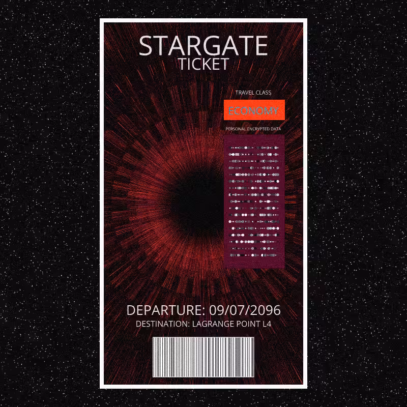 Stargate Ticket | Reboot #51