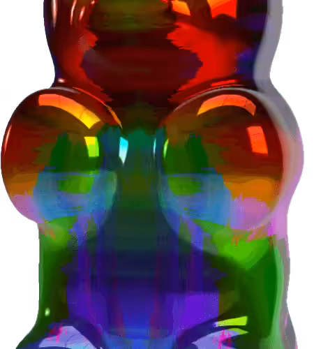 Rainbow Trip Gummy Bear #047