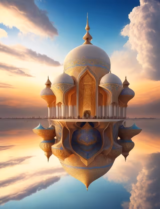 Iranian and modern palace in the sky 4