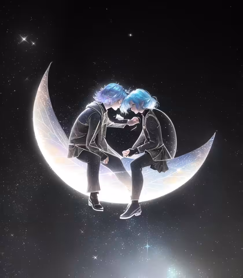 Talking on the moon 2 🌙