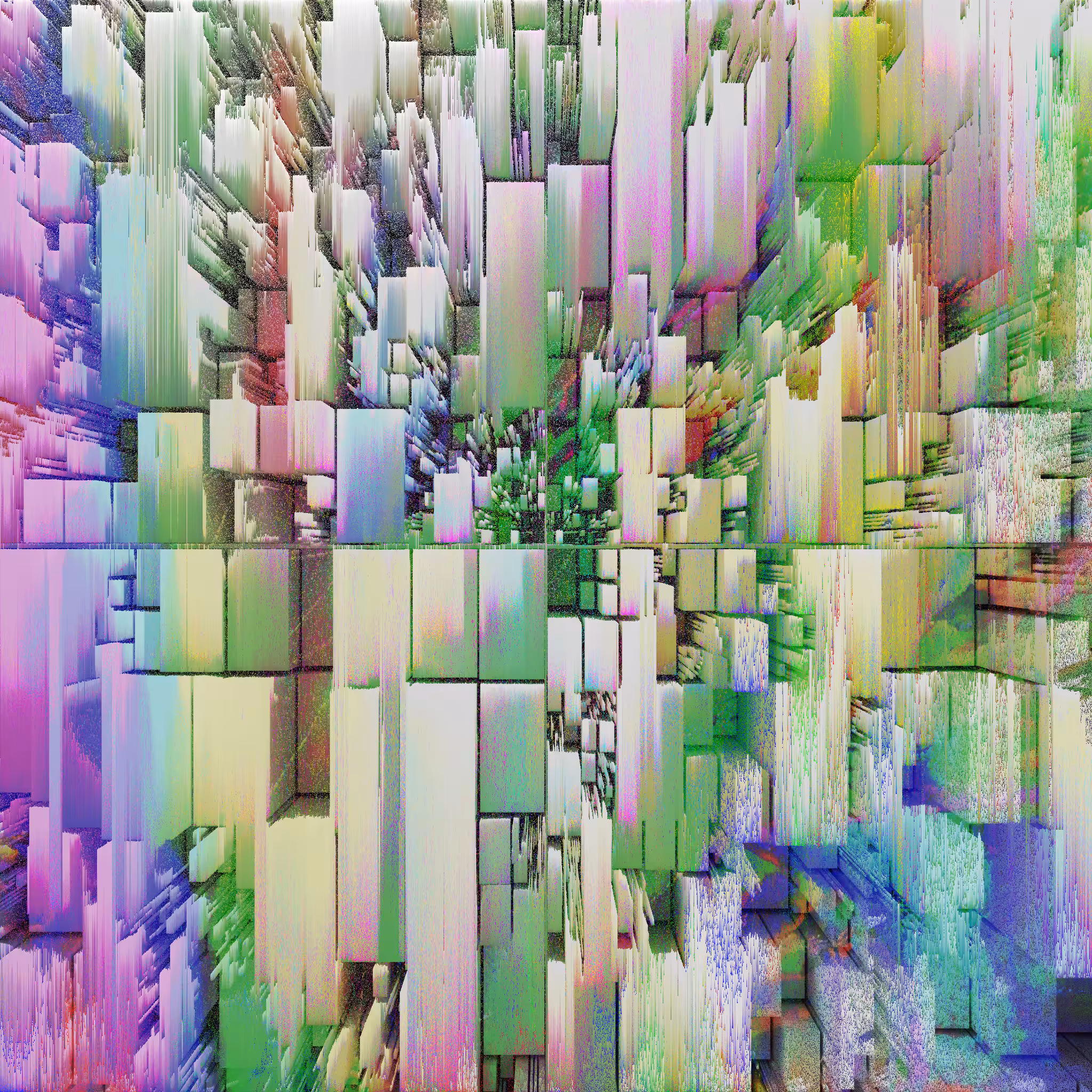 Apologetic anthropology, Sea of colour matrix.