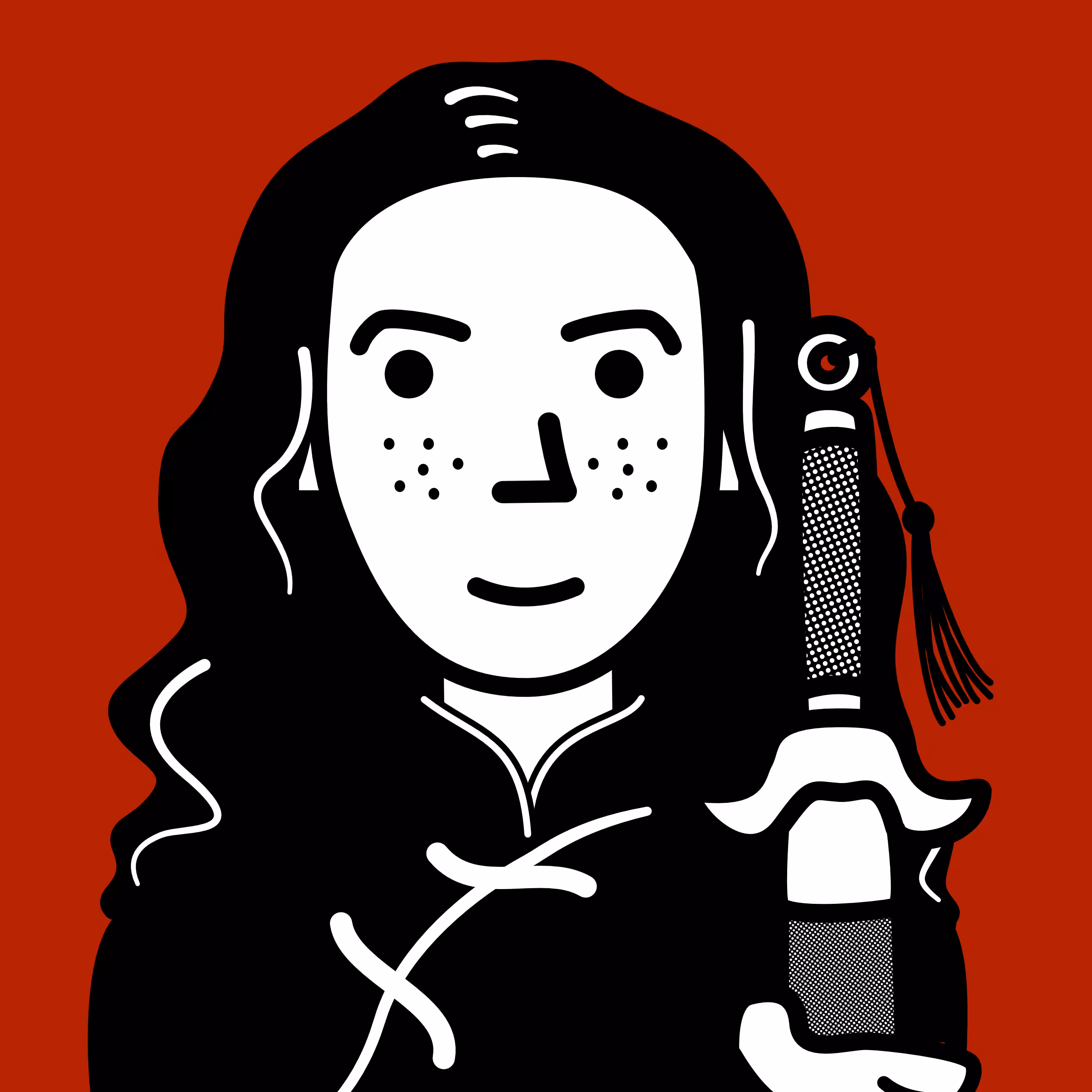 011 The Swordswoman