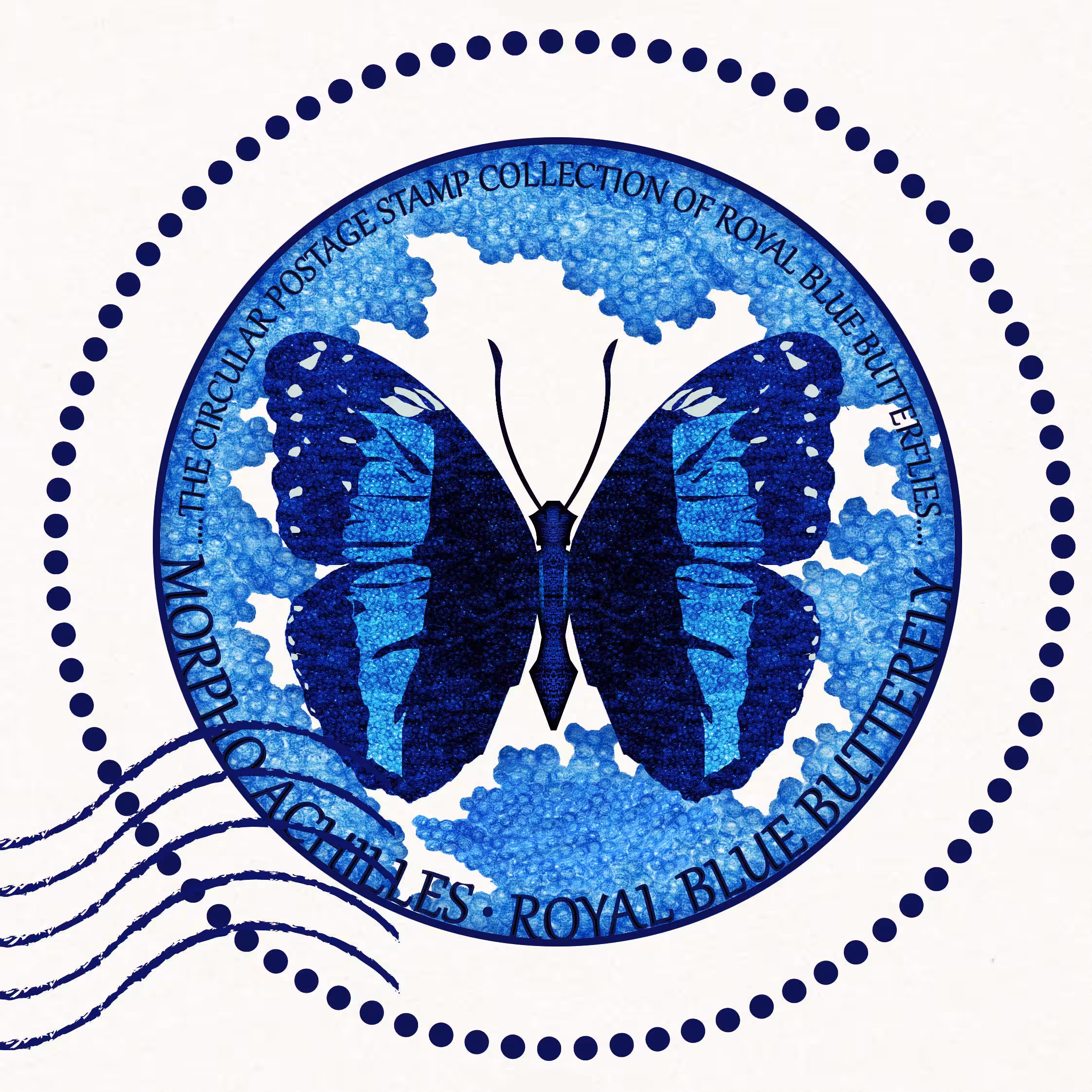 Morpho achilles