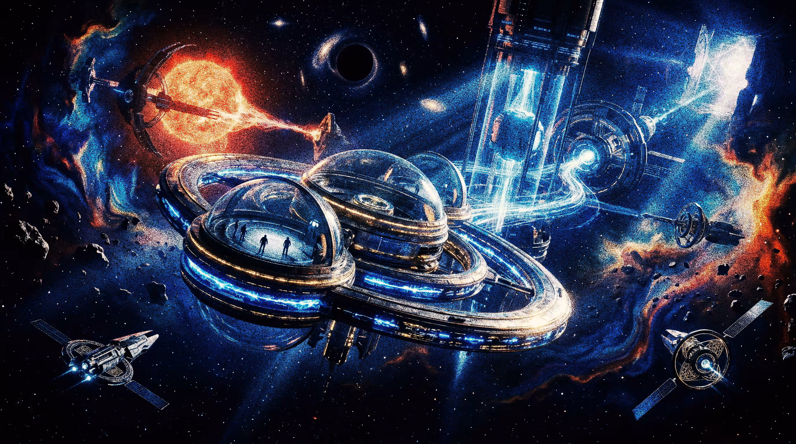 Tourism in Galaxy #1