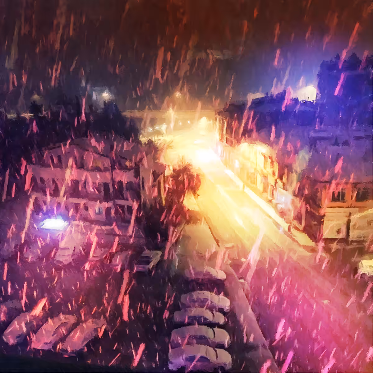 Snow an the City