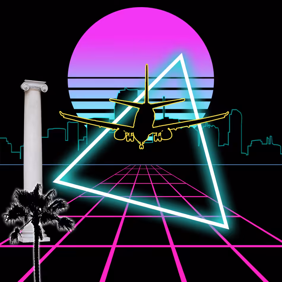 S Y N T H W A V E Nightlife Generator #5