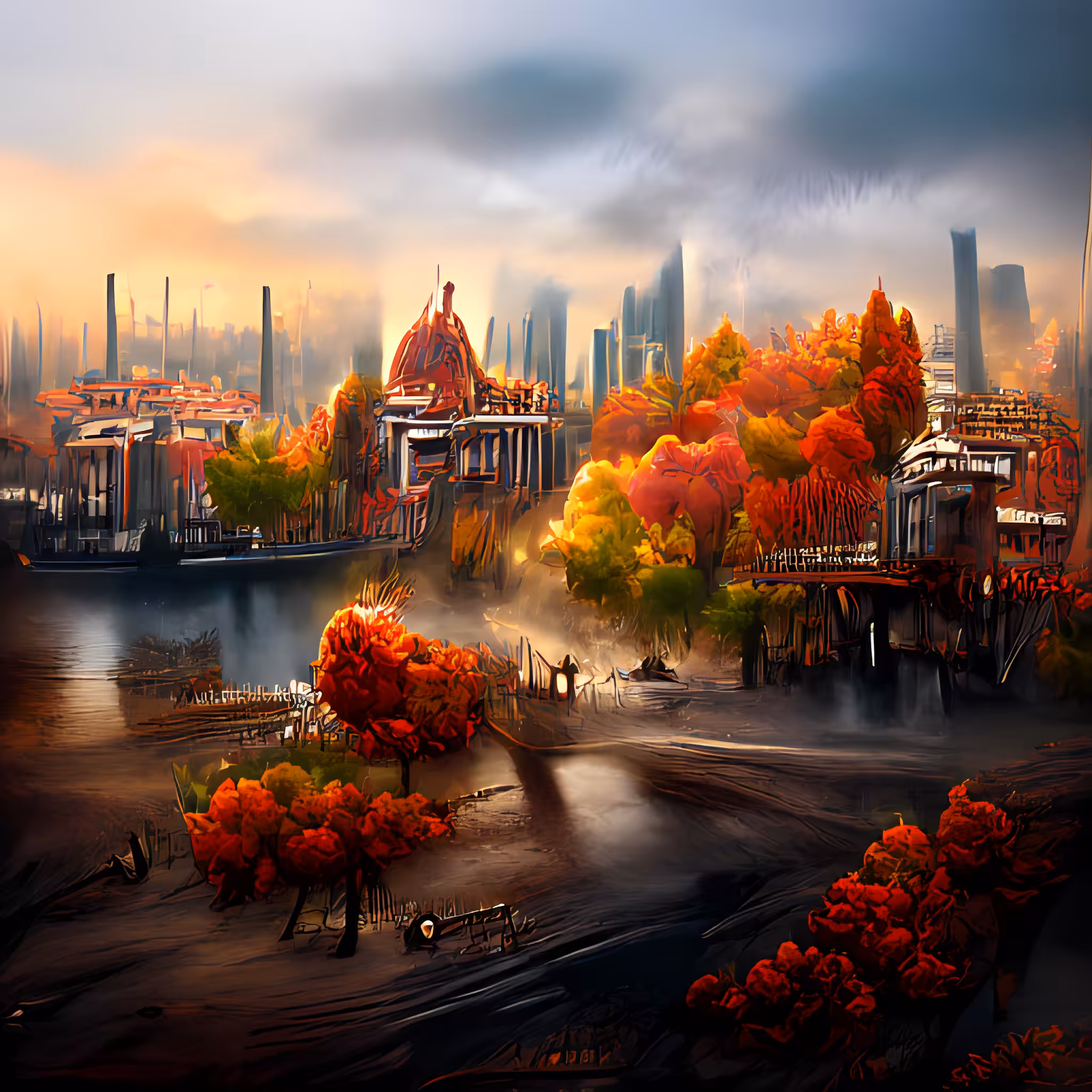 Fall Below and Again