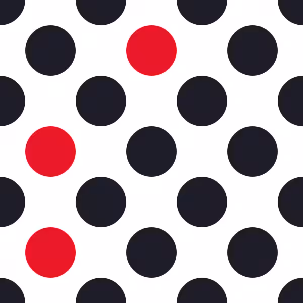 Red Dot Black Dot #15