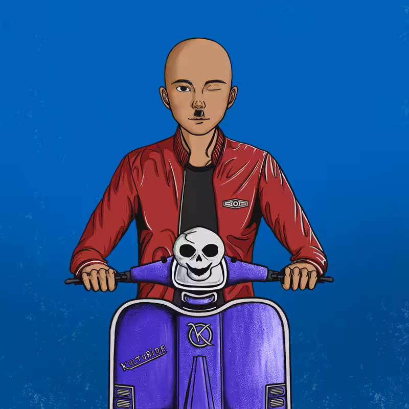 SCOOTER RIOT #265
