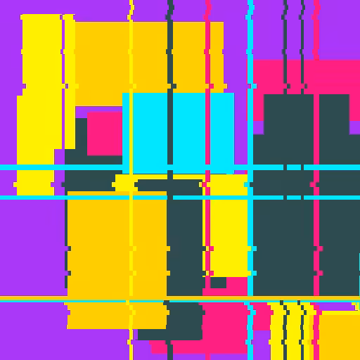 Chromatic Chaos #6734