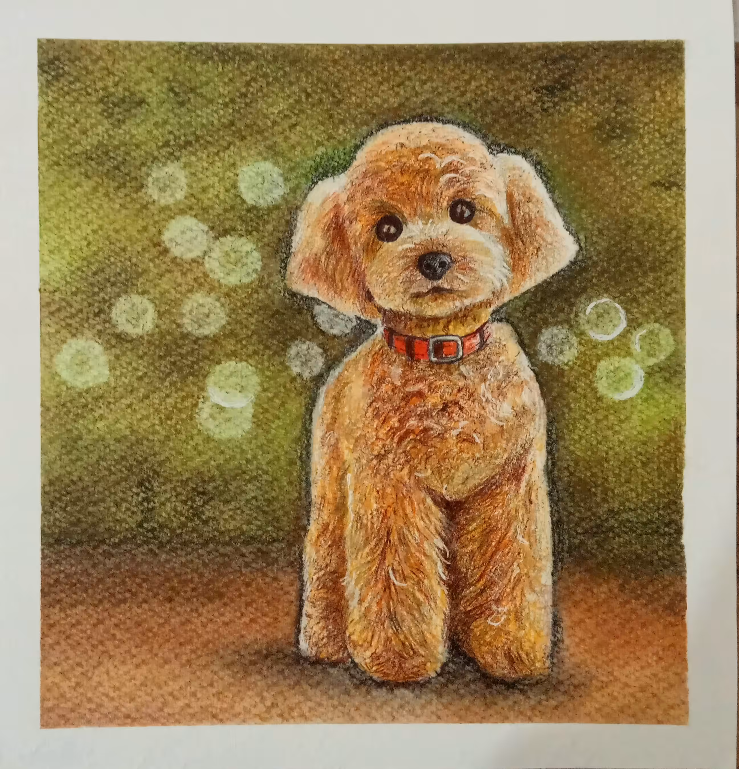 Puppet dog