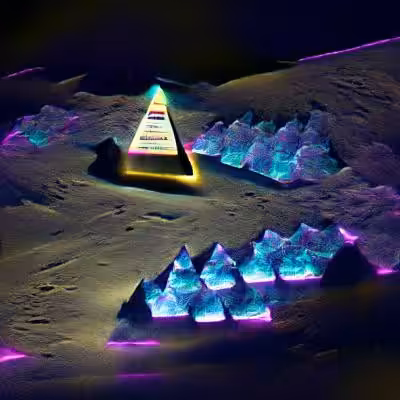 Moon Pyramid (Tezos Pyramid #8)