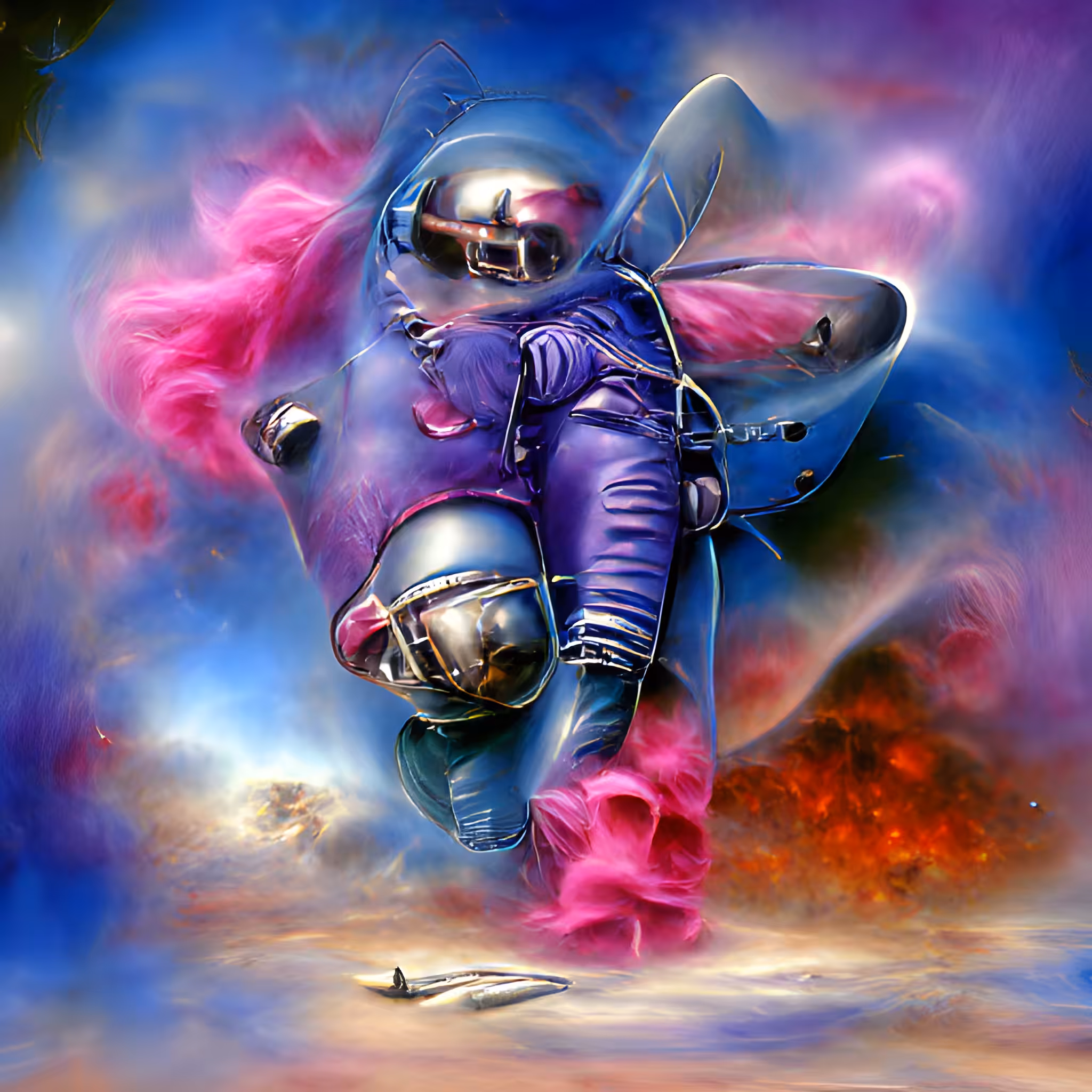 Out of Spaceship