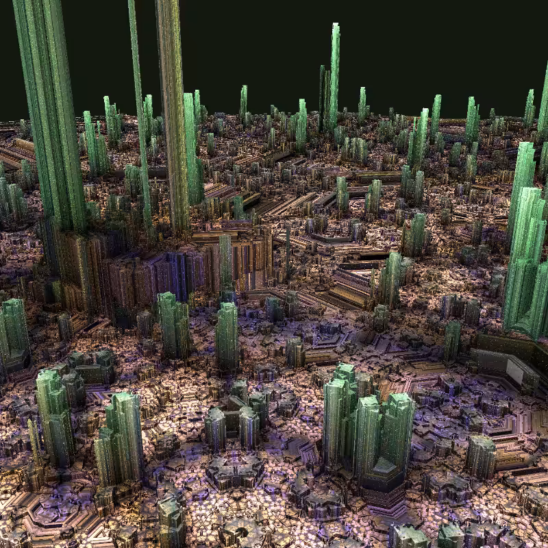 Alien Cities #49