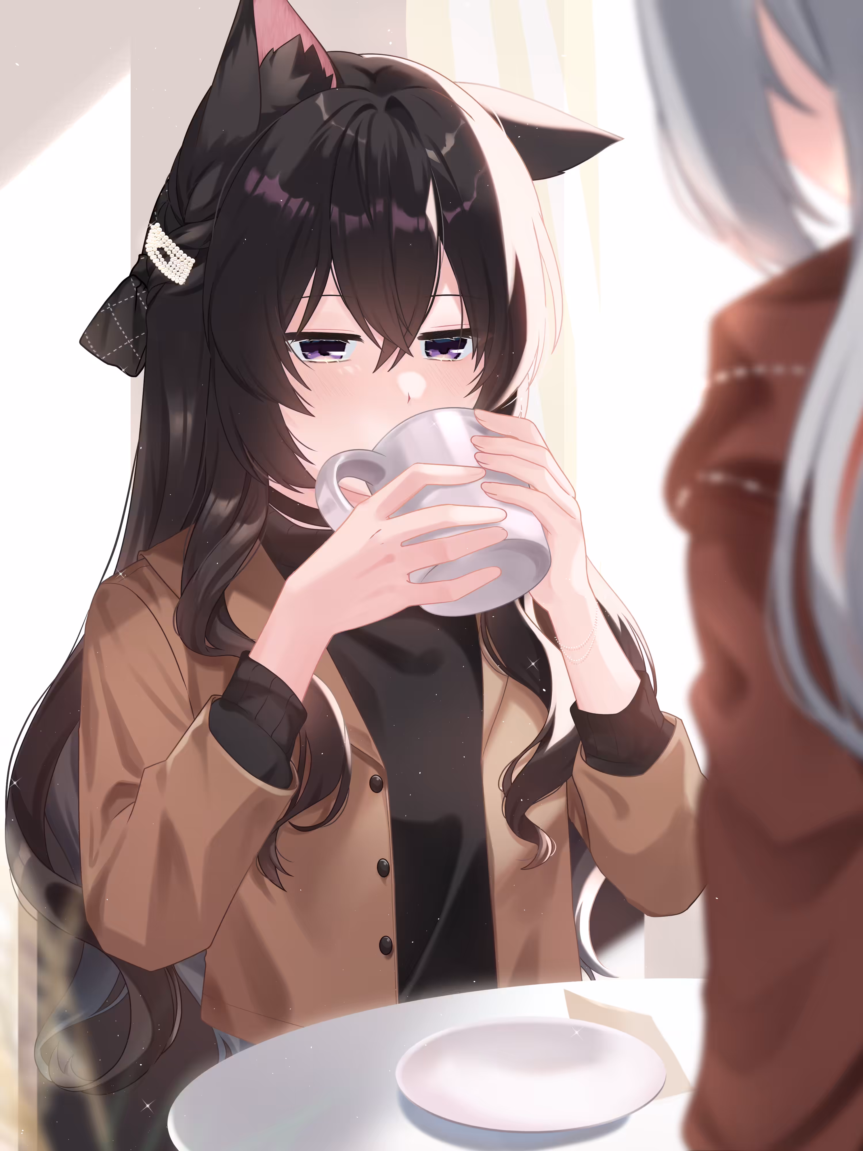 scent of coffee