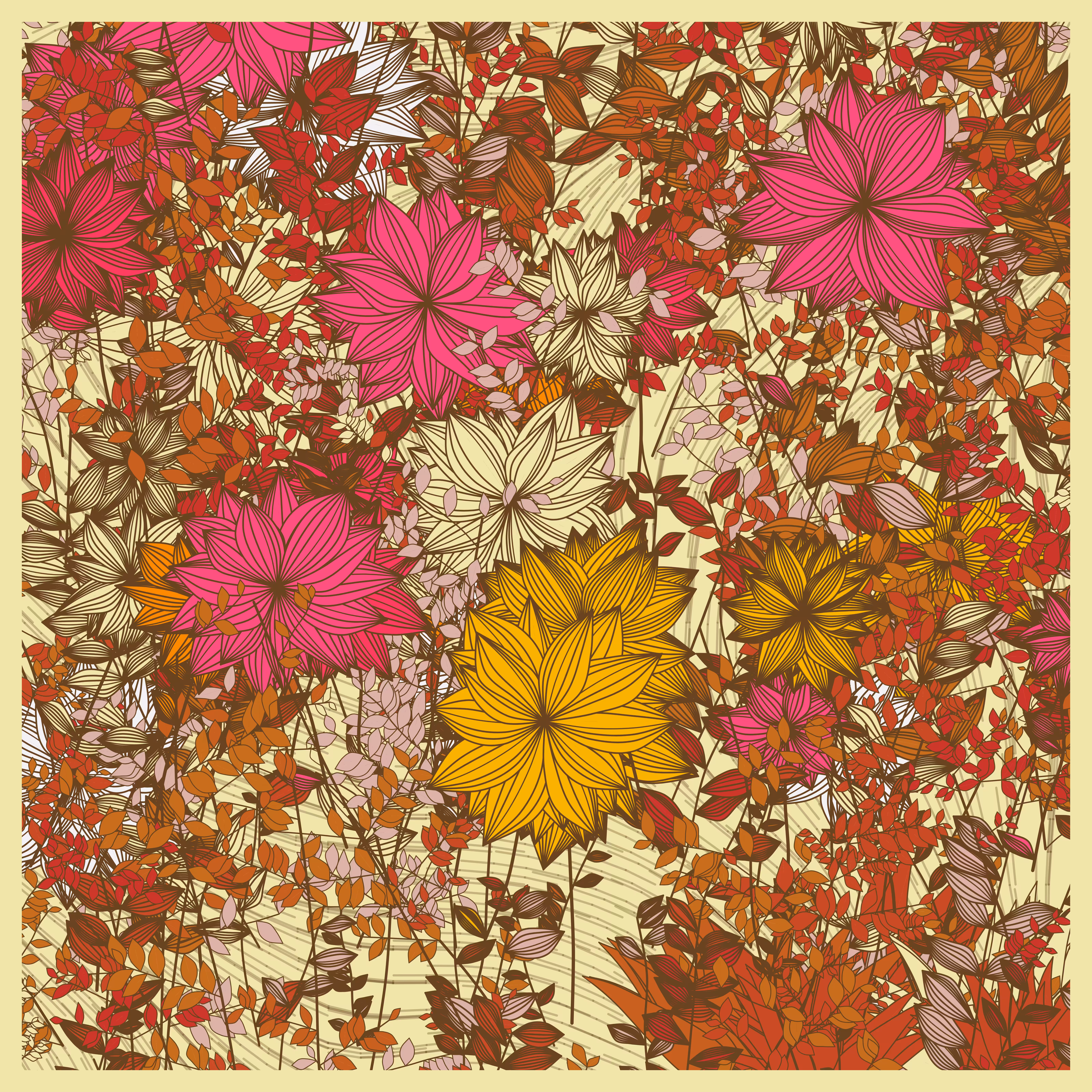 Sea of Flowers #33