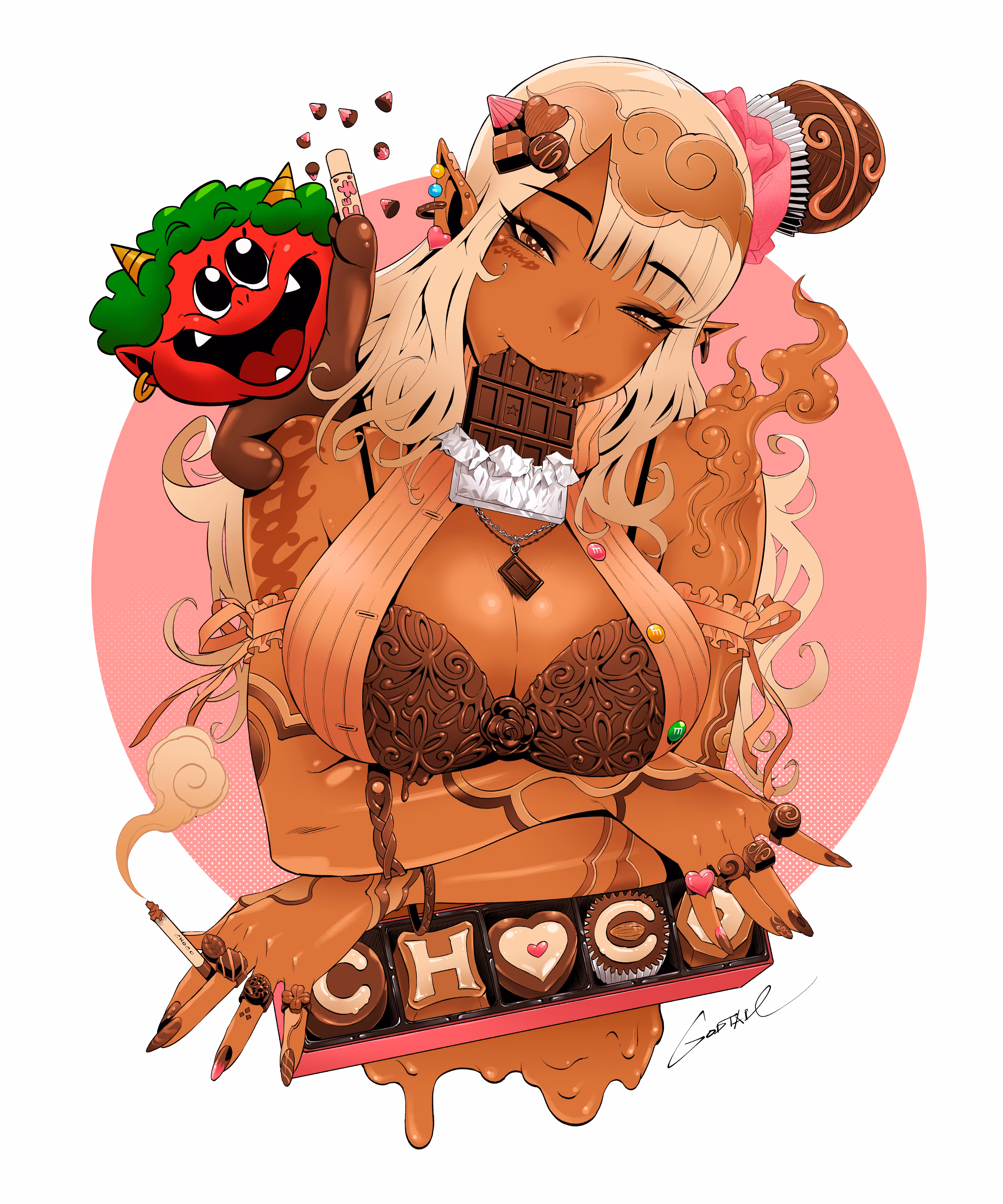 Valentine chocolate ONI