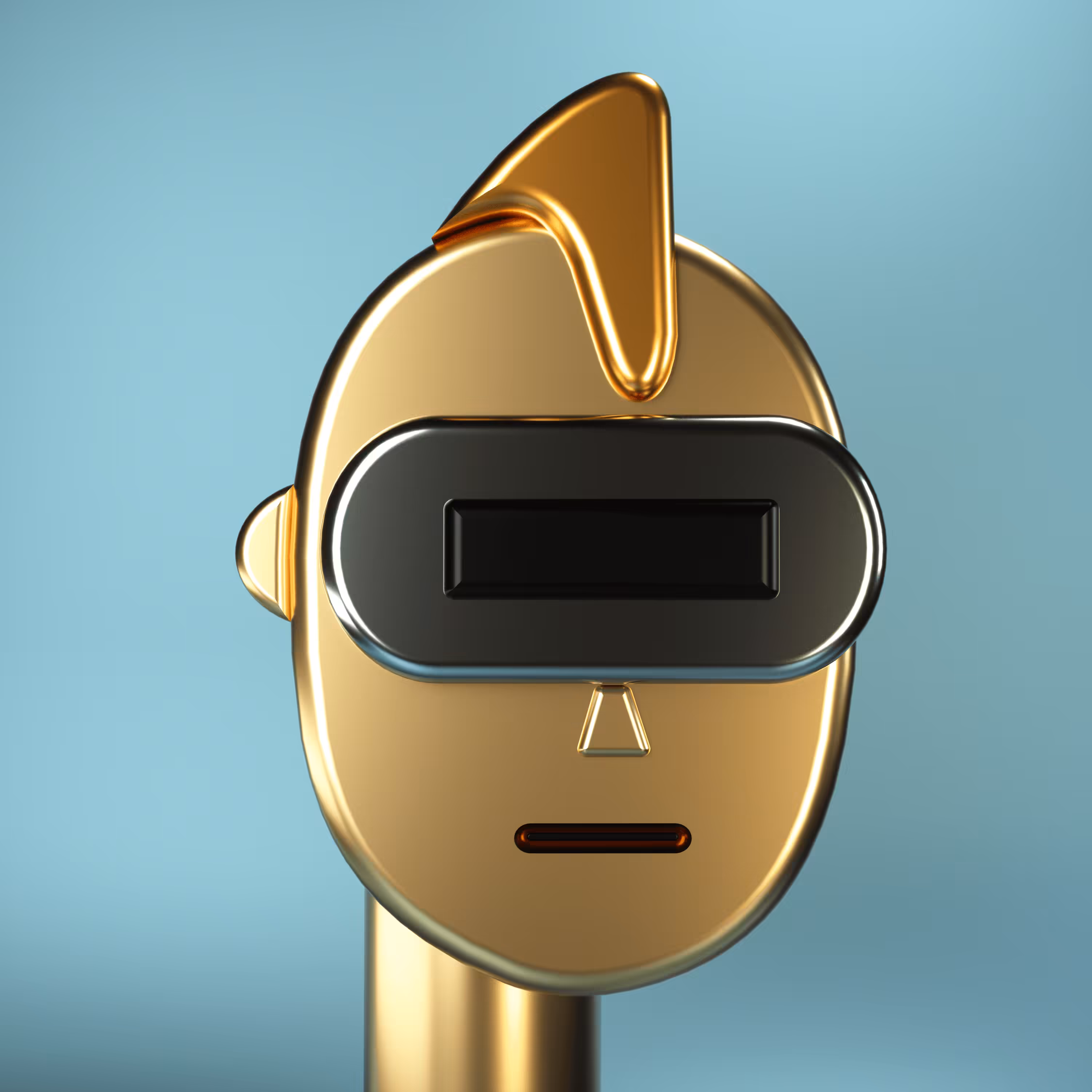3D Chrome Punk #0210