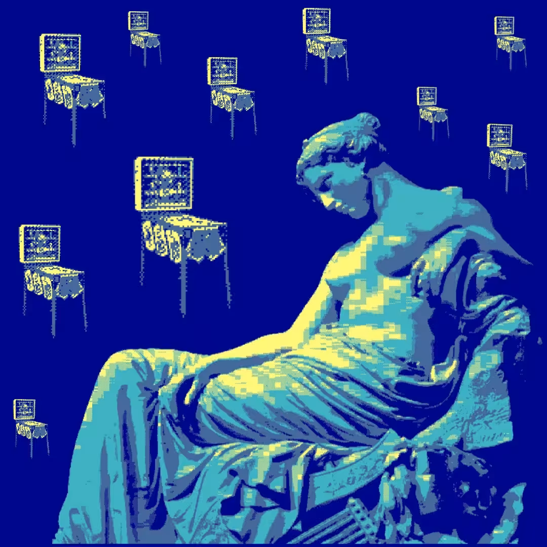 Memories in blue