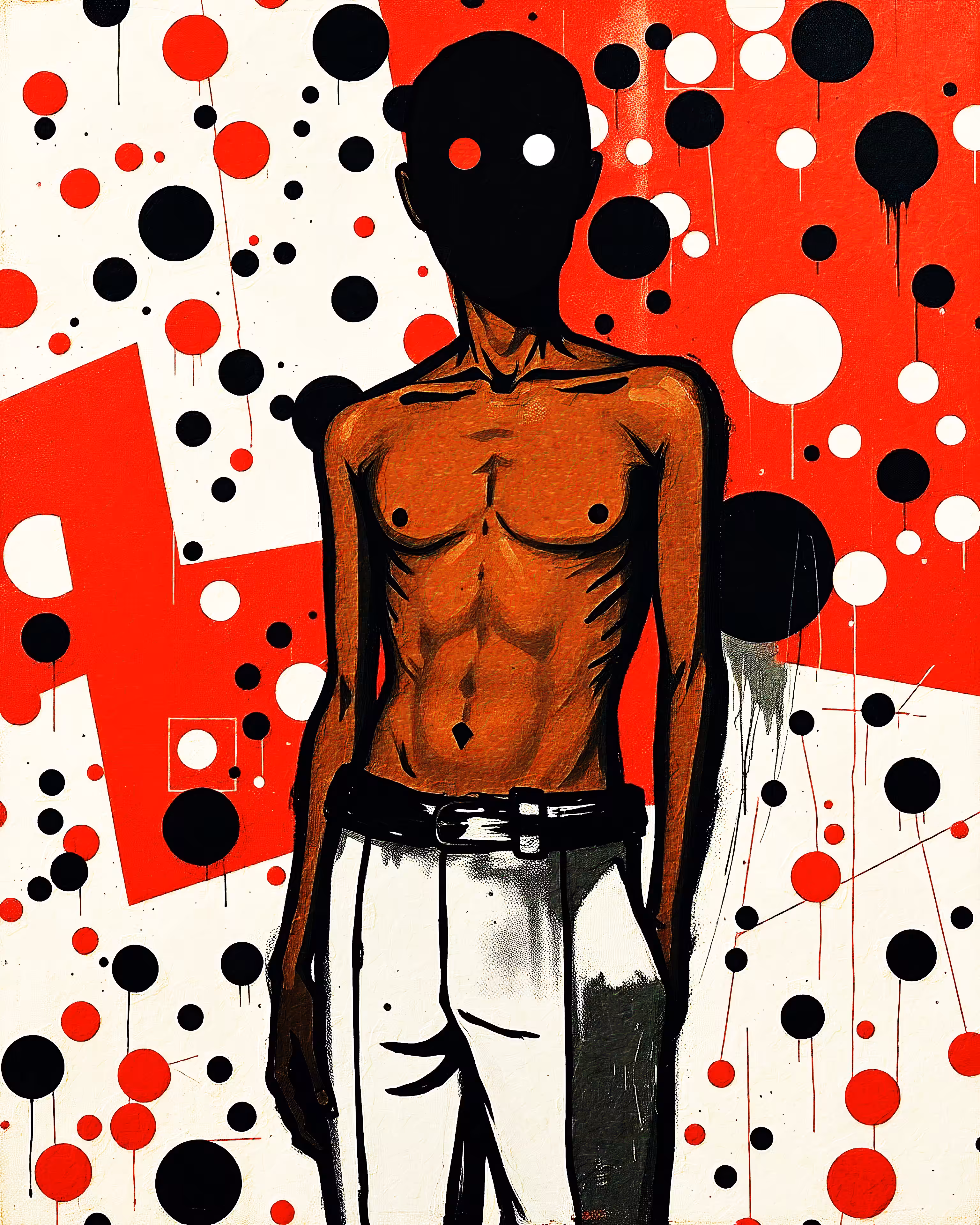The fragmented ego.