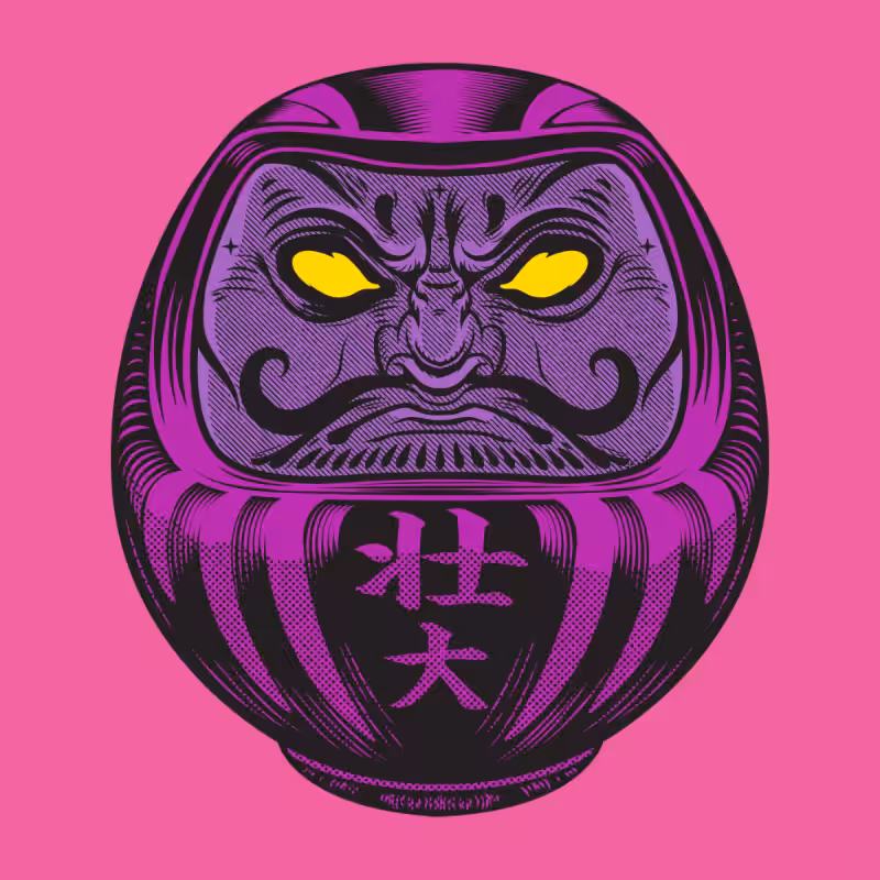 Daruma #40