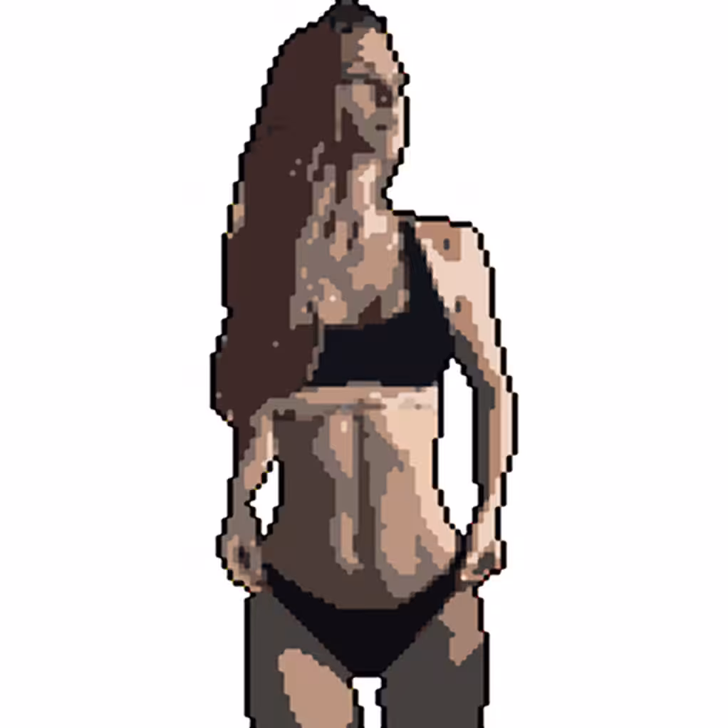 Ingrid #16 Pixel Girl
