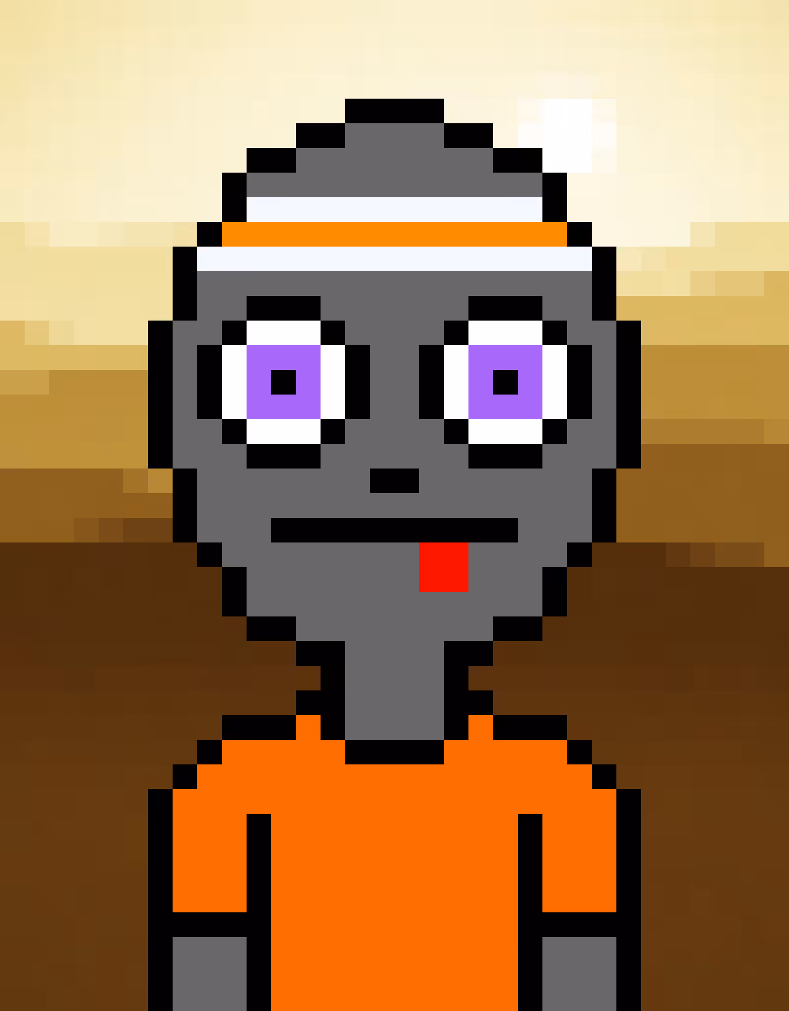Pixel Civilian #1443