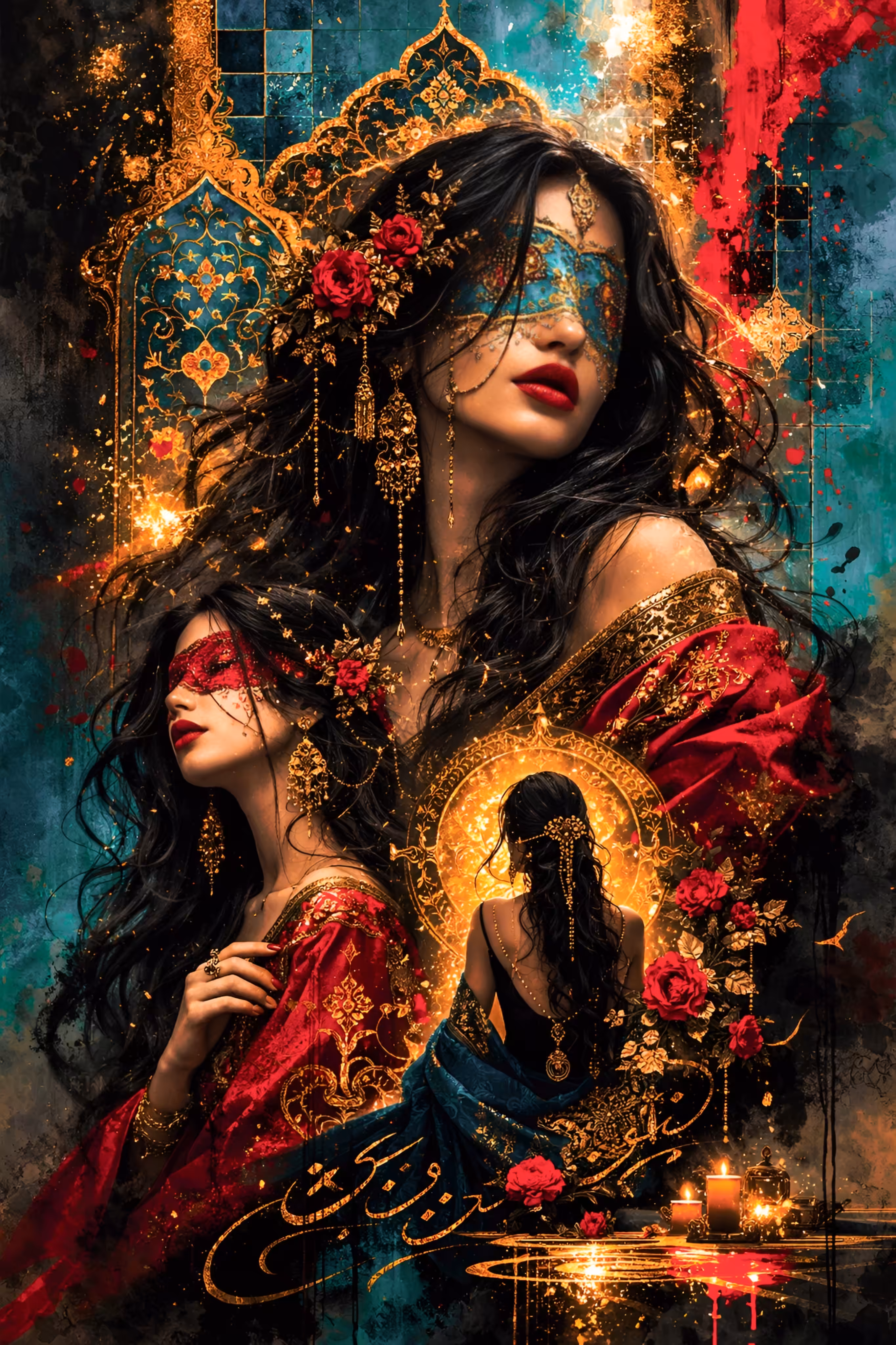 Crimson Veil