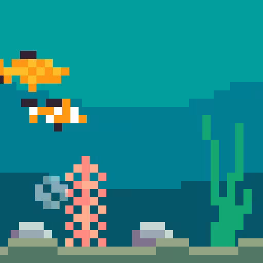 Pixel Aquarium #1
