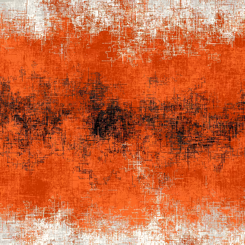 Pixel Tunnel II #384