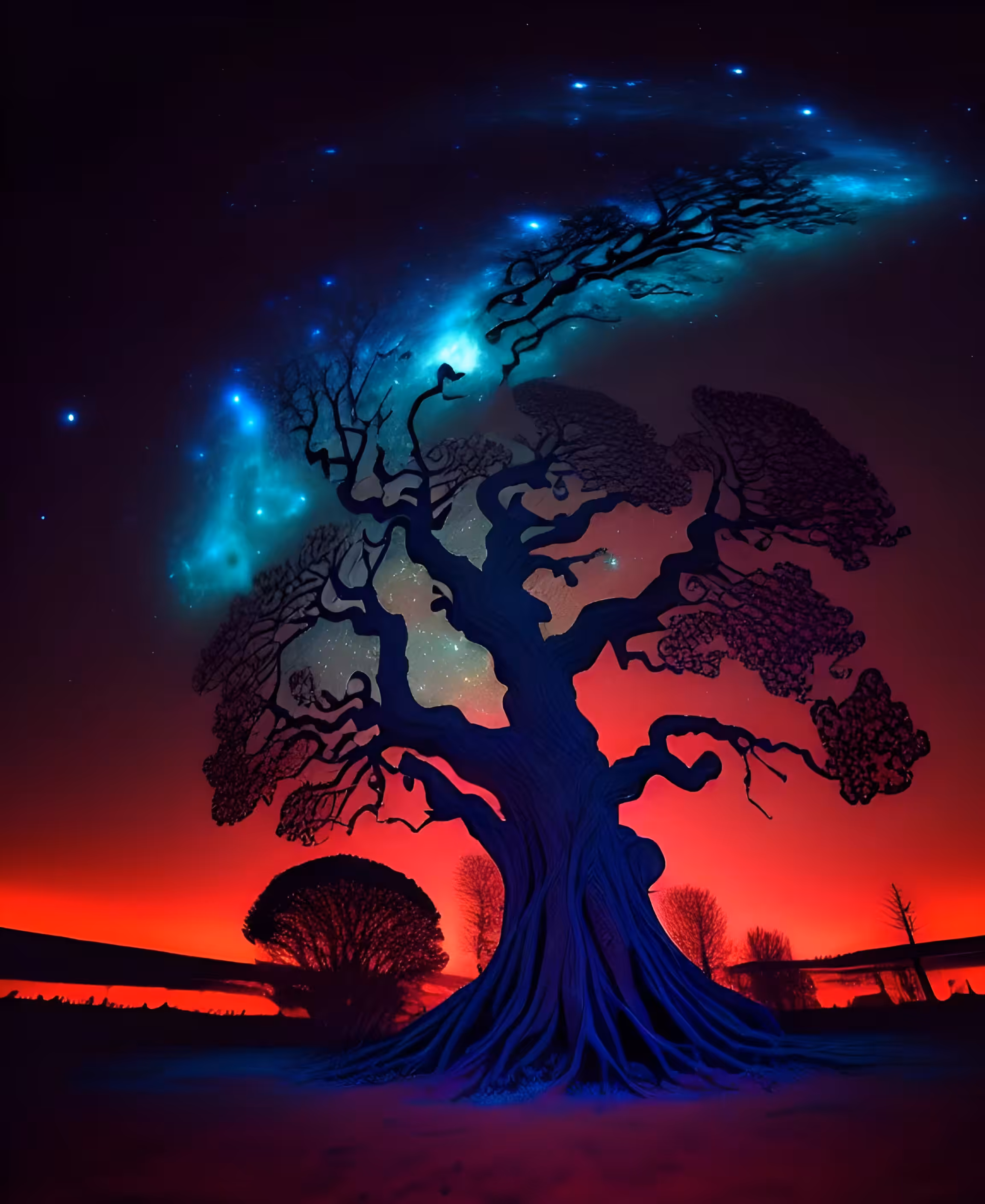 Moon Tree 5